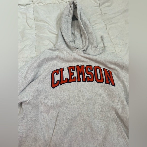Clemson university sweatshirt, champion reverse weave - Picture 1 of 3
